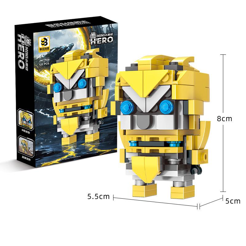 Robot Lega Stavebnice Transformace Autobot Cihla Transformace Optimus Prima Stavebnice Pro Narozeninové Dárky