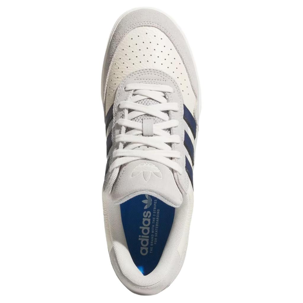 Adidas Tyshawn 2 Grey Collegiate Navy Unisex Sneakers Grey-Two Chalk-White JI3939