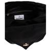VIVIENNE WESTWOOD Harlequin Metal Logo Drawstring Design Shoulder Bag Women Shoulder Bag Black 4803001QWW01F4N401