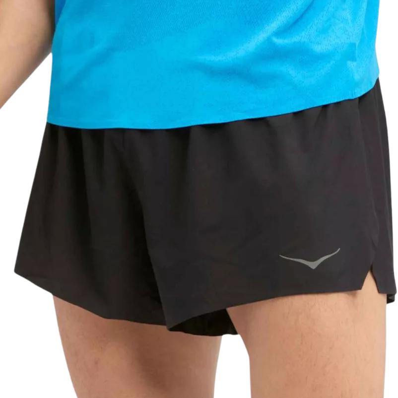 

Логотип Hoka One One Шорты-капри с завышенной талией Мужские шорты 1176990-BLK L