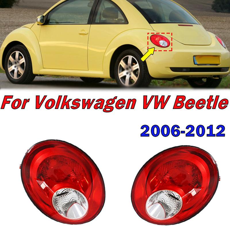 Car Accessories For Volkswagen VW Beetle 2006-2012 Tail Light Auto Brake Lamp Turn Signal Reversing Light Taillight Without Bulb