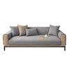 Sofa Kissen Rutschfest Vier Jahreszeiten Universell Einfach Modern Leichter Luxus Sitzkissen Wohnzimmer Grau Rückenlehne Handtuch Sofabezug