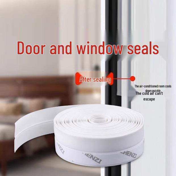Door & Window Windproof Insulation Seal Strip - Soundproof, Waterproof, Adhesive