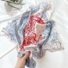 53 * 53 cm Mulberry Silk Malý čtvercový šátek Multifunkční profesionální módní dekorace Hedvábný šátek pro jarní a podzimní teplou šálu