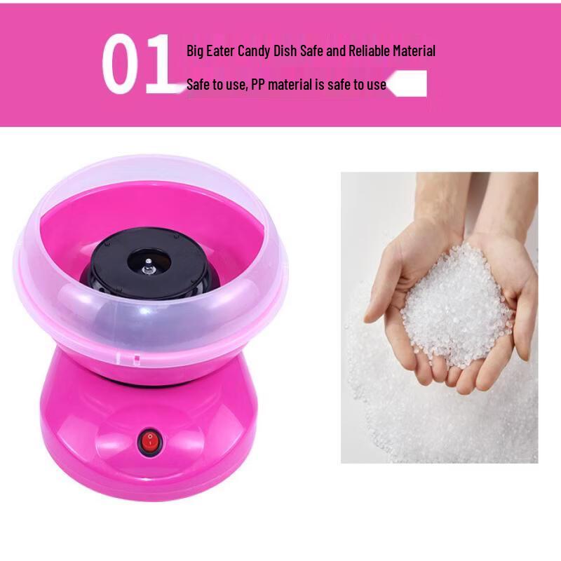 ZISIZ Automatic Electric Cotton Candy Machine