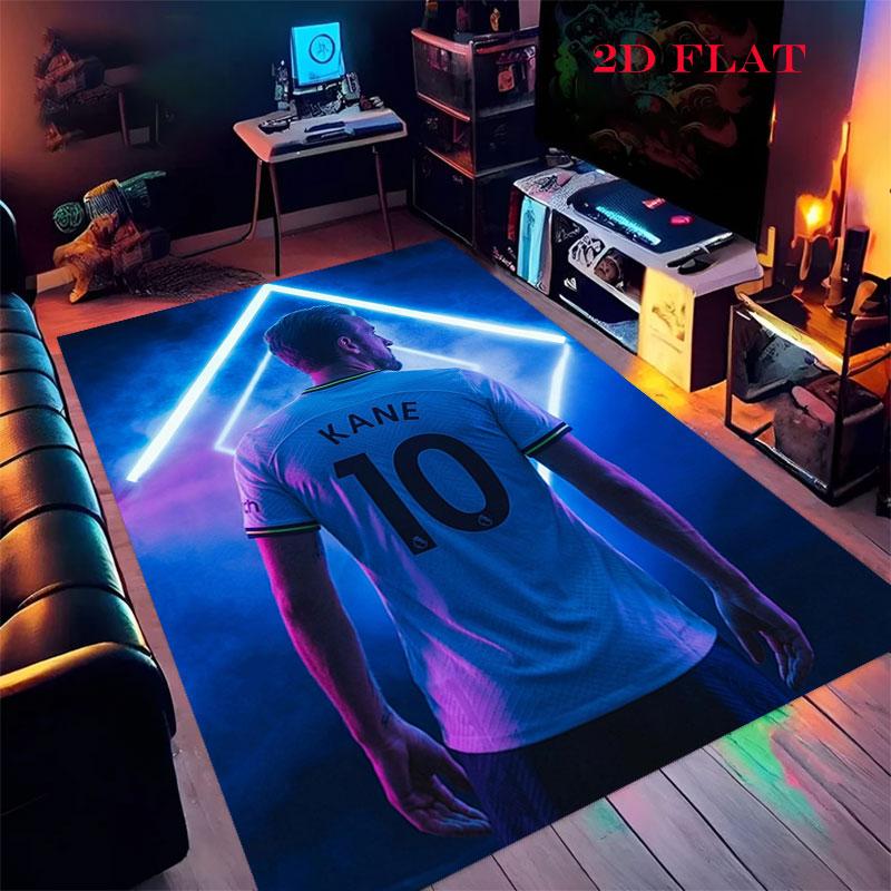 Harry Kane Carpet Rug for Living Room Bedroom Home Sofa Decoration,Kids play Nonslip Floor Mat