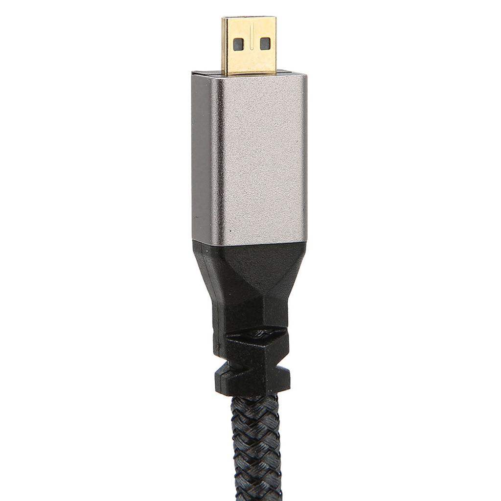 4K HD Multimedia Interface Cable Male to Male 18Gbps High Speed 4K 60Hz HD Knit   HD Multimedia Interface Adapter Cable