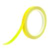 New Practical Car Sticker Tape Wheel Rim 1cm*8m Eyebrow PVC Safety Wearresistance Accessories Reflective Stickers