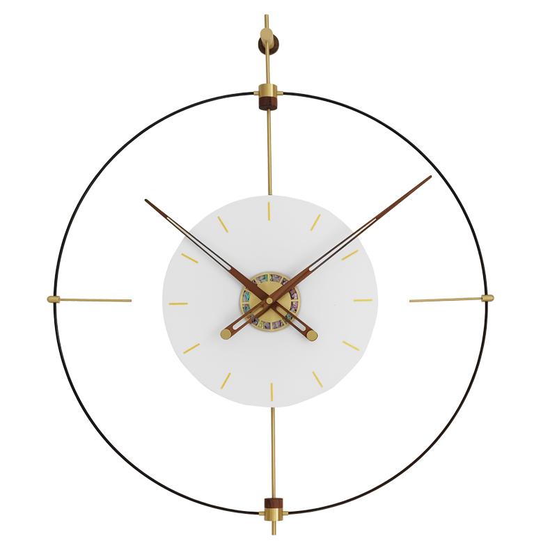 Modern Wall Clock Decorative Wall Watch Minimalist Nordic Luxury Aesthetic Large Clocks Silent Elegant Living Room Art Watches