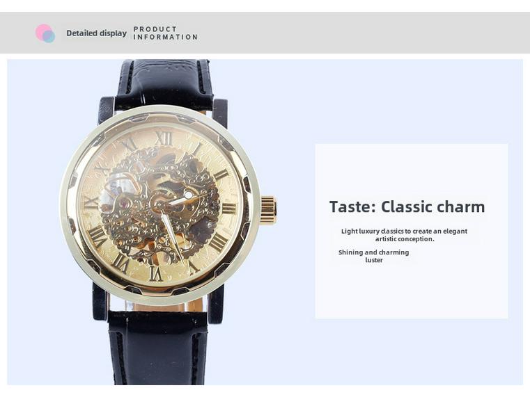 Men's Business Casual Luminous Automatic Quartz Watch