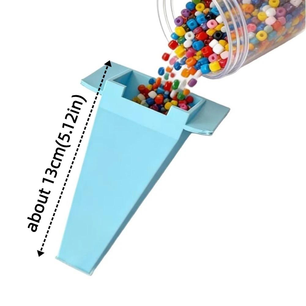No Leakage Melting Beads Shovel Handmade Fuse Beads Organizer Craft Creation