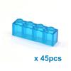 Self-Assembly High-Standard Assembly Superior-Grade Assembly-Bricks Thick Transparent Superior-Grade Figurineures Construction Pieces