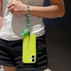 Cross-Border Cartoon Phone Pendant: Anti-Loss Lanyard & Silicone Beaded Bracelet Keychain Gift Set