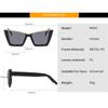 Oversized Cat Eye Sunglasses Women 2023 Luxury Brand Designer Fashion Square Sun Glasses For Female New Trend Big Frame Sunglass