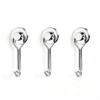 Heavy-Duty Magnetic Hooks - Multi-Purpose Round Hanger for Door/Fridge, No Drill Storage Solution for Bathroom & Kitchen