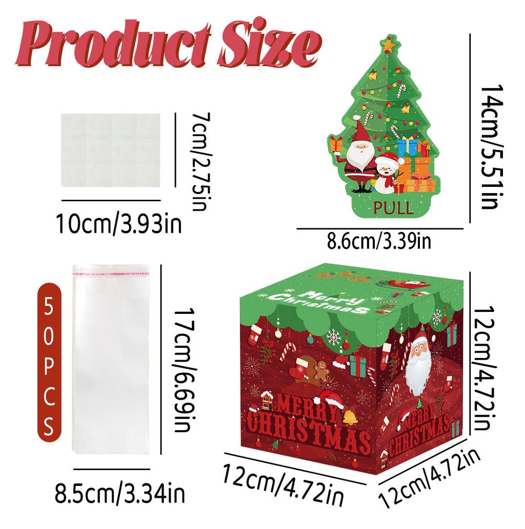 

Paper Pattern Santa Money Box Gift Box For Christmas Decors And Gift Giving