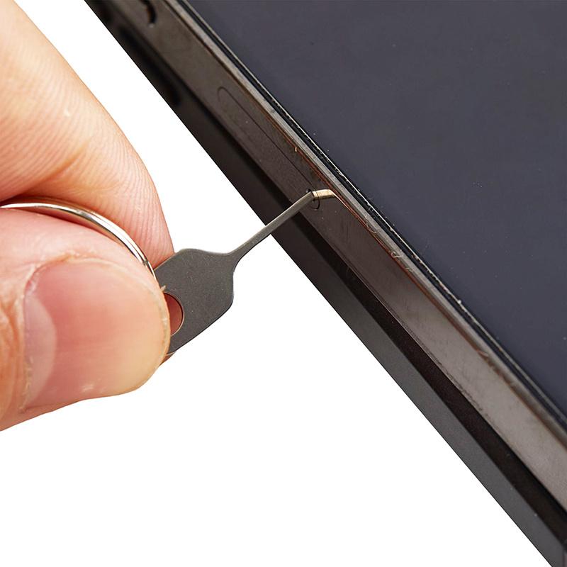 5 buc/set card SIM Eject Pin Key Tool Ac Suport tavă SIM Card Eject Pin pentru telefon mobil Key Tool Card Pin Ac