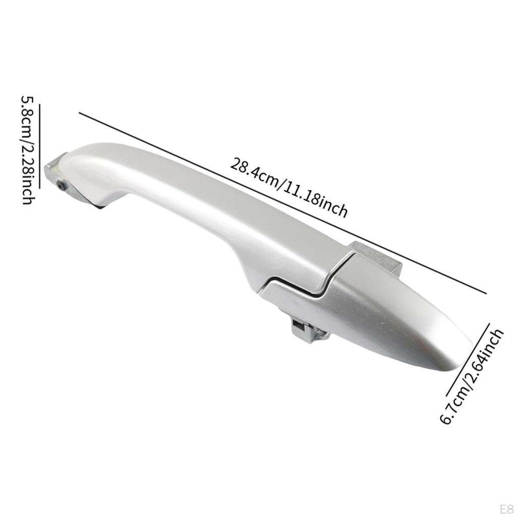 Exterior Door Handle Car Accessories High Performance Replace Easy to Install Professional
