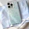 Ins Creative Raindrops for IPhone17promax Mobile Phone Case for Apple 15pro Hanging Chain 14 Korean Series 13 Anti-fall