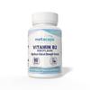 MetaCaps Vitamin B2 Riboflavin- 90 Veg Capsules | High-Potency Metabolic Spark for Energy & Mitochondrial Support | Promotes Neurological Health &