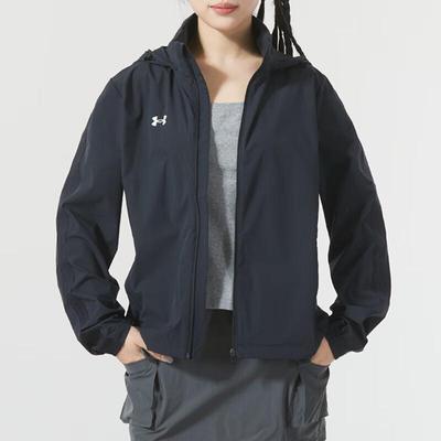 Women's Woven Hooded Jacket