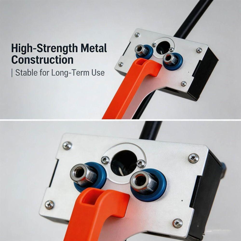 Strapazierfähiger Drahtzieher Handheld 8mm Drahtzieher Kabelzieher Wand Unterirdisch Rechenzentrum