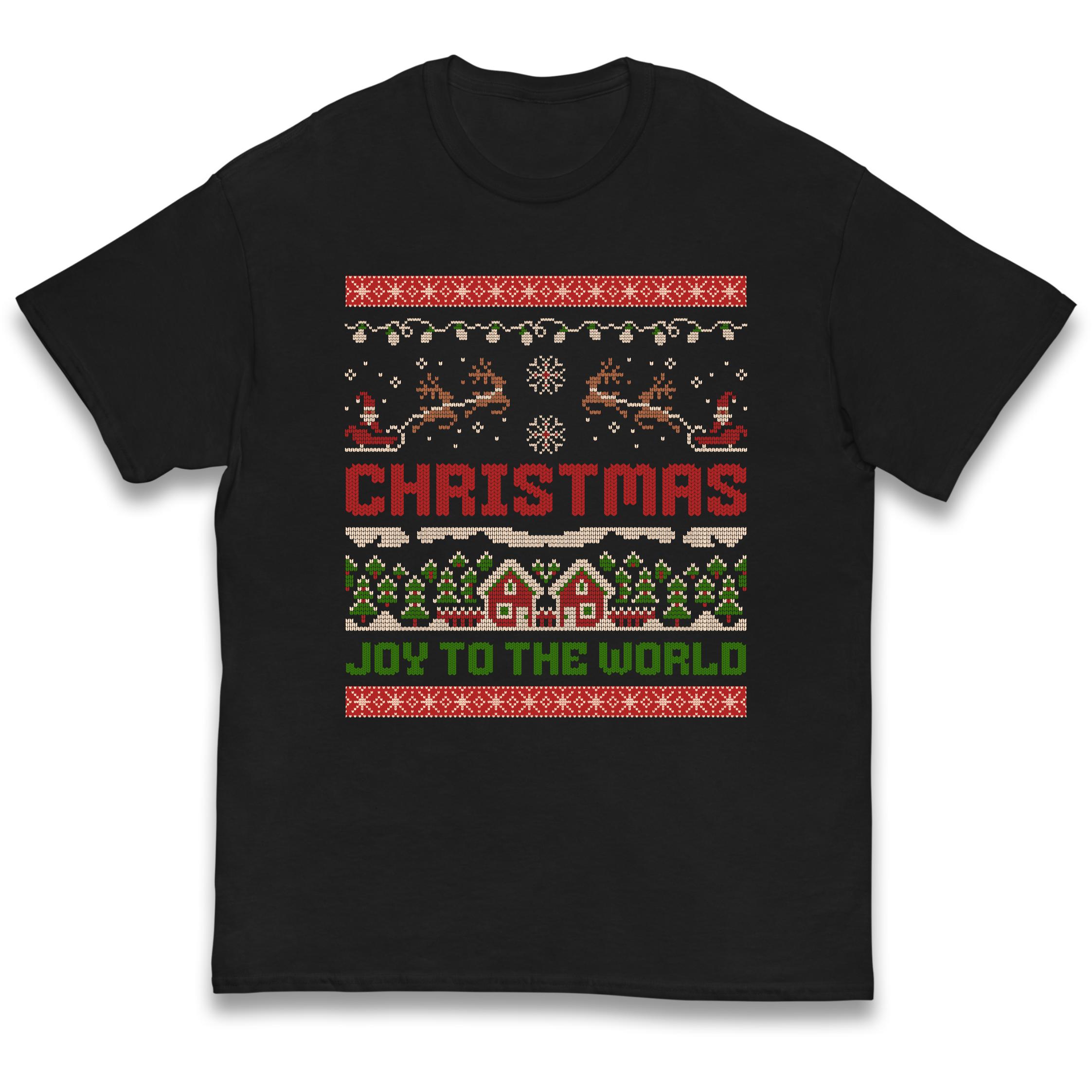 Joy to the World Kids T-Shirt 160