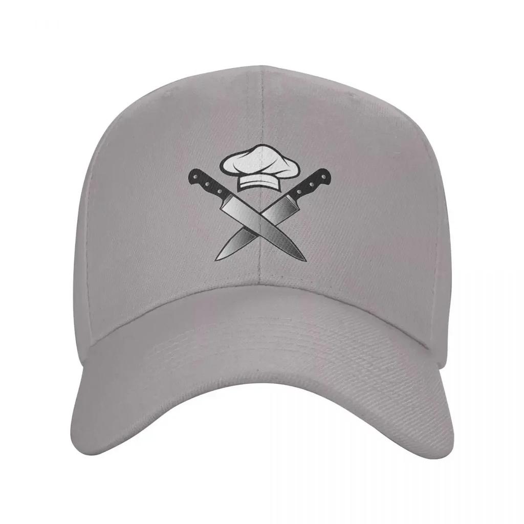 Personalized Skull Knives Chef Baseball Cap Men Women Adjustable Dad Hat Outdoor Snapback Hats