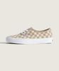 Vans Authentic - (Checkerboard) Aluminum:Oatmeal / Vn000Ead5Ec1