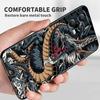 Fashion Dragon Illustration Phone Case For Xiaomi Redmi Note 15 14 13 12 12S 11E 11 11S Pro Plus 4G 5G Black Soft TPU