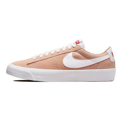 Zoom Blazer Low Pro GT SB Beige Bio Sneakers Unisex Marrone Rosso Palestra Bianco DC7695-200