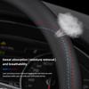 2025 Hot 38cm Nappa Leather Anti Slip Car Steering Wheel Cover For Mazda Speed 2 3 5 6 Atenza CX80 CX70 CX90 CX3 CX5 CX8 MX30 CX