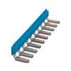 EB 10- DIK BU - Blue 10-pole Plug-in Bridge