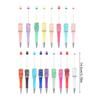 Beadable Ballpoint Pen Rhinestones Ballpoint Pen Funny Writing Pen for Boy Girl Kid Class Reward Birthday Party Favor