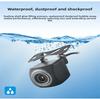 Reversing image HD 5G wireless wifi Carcamera CarCamera HD 1080P reversing image camera waterproof and anti-knock.
