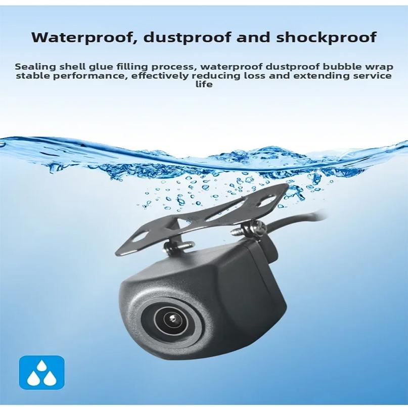 Reversing image HD 5G wireless wifi Carcamera CarCamera HD 1080P reversing image camera waterproof and anti-knock.