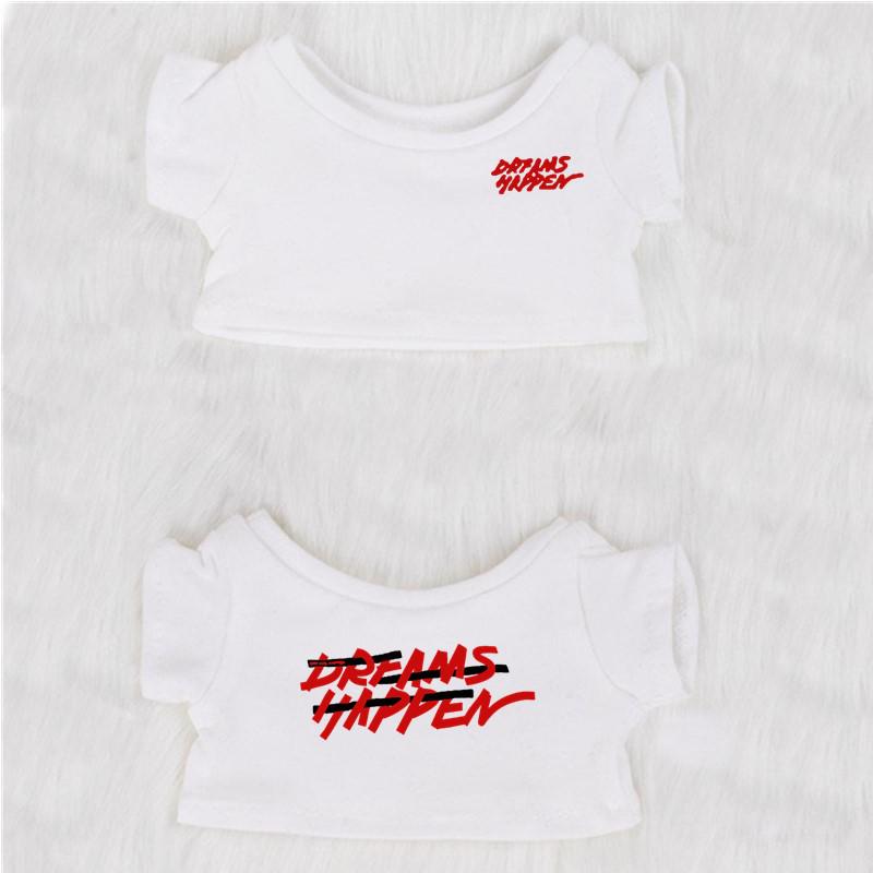 20cm Cotton Doll Clothes: Chen Chusheng Concert Hoodie T-Shirt for Labubu Doll