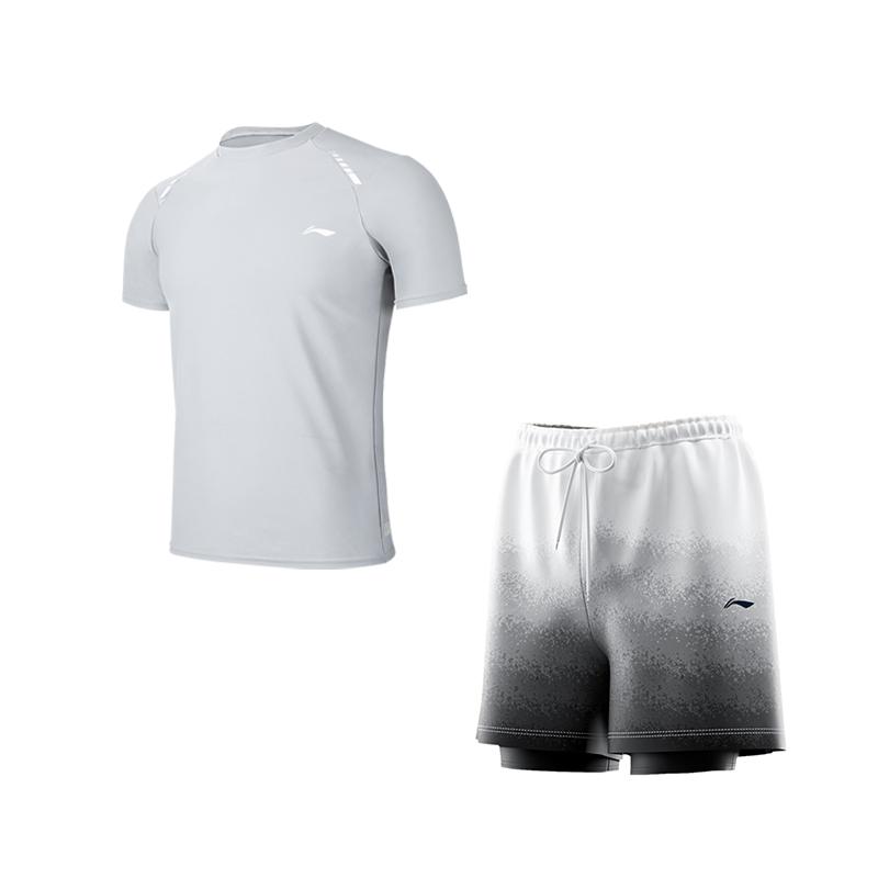 Li Ning Men's Casual Wetsuit Swimwear Men's LNYZ821