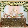 Happy 50th Birthday Cake Topper - Rose Gold Glitter 50th Birthday Cake Decorating Supplies for Women, Cheers to 50 Years Decor for 50 Anniversary