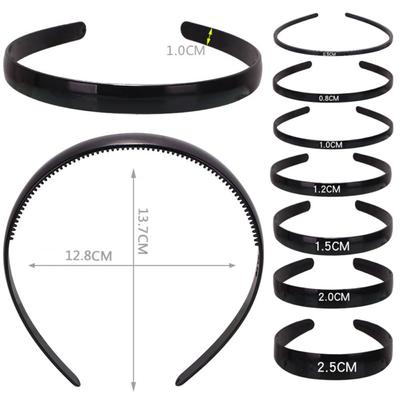 Jewelry Headwear Retro Headband Simplicity Black Hair Band Woman