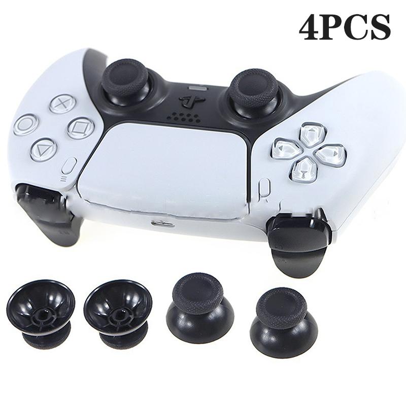 4Pcs 3D Joystick Caps For Playstation 5 For Ps5 Thumbstick Caps Analog Joystick Controller Thumb Stick Mushroom Rocker Analog
