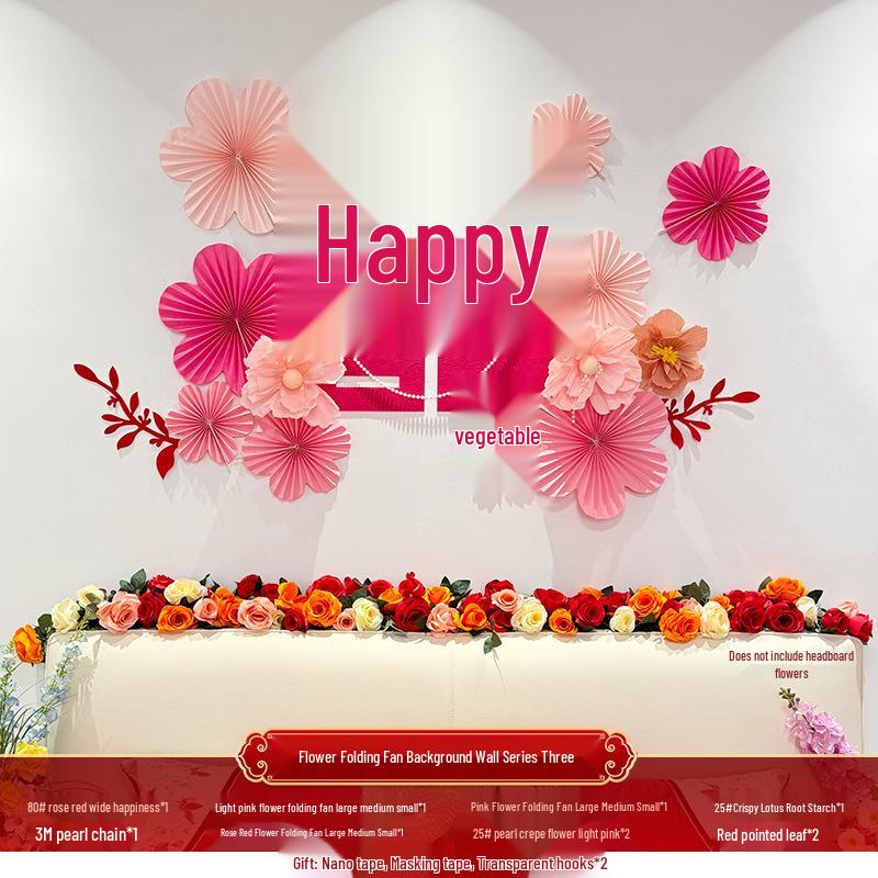 Romantic Wedding Aisle & Table Flower Arrangement: Floral Art Bouquet and Ornaments