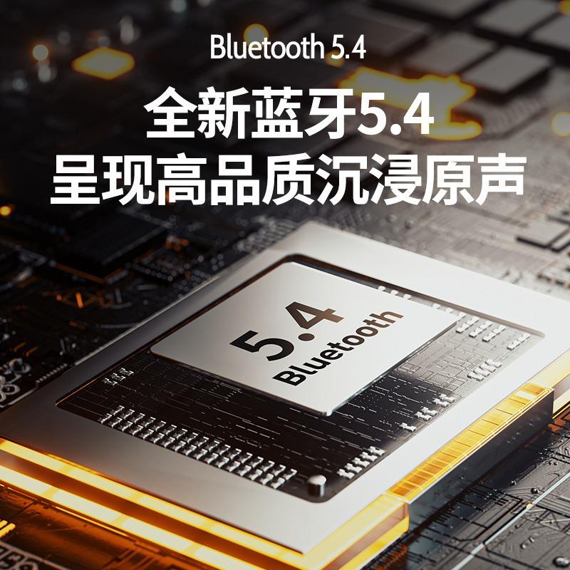 Bluetooth headset new wireless noise reduction high-end half-in-ear sports running long battery life