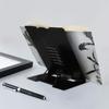 Citmage Desk Book Stand Document Holder Heavy Duty Metal Reading Stand with Book Magazine Menu iPad Music Score Speech Draft with 5 Adjustable