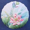 84cm Vintage Chinese Umbrella Silk Cloth Japan Cherry Blossoms Umbrella Home Hotel Ceiling Decor Anime Festival Umbrella Props