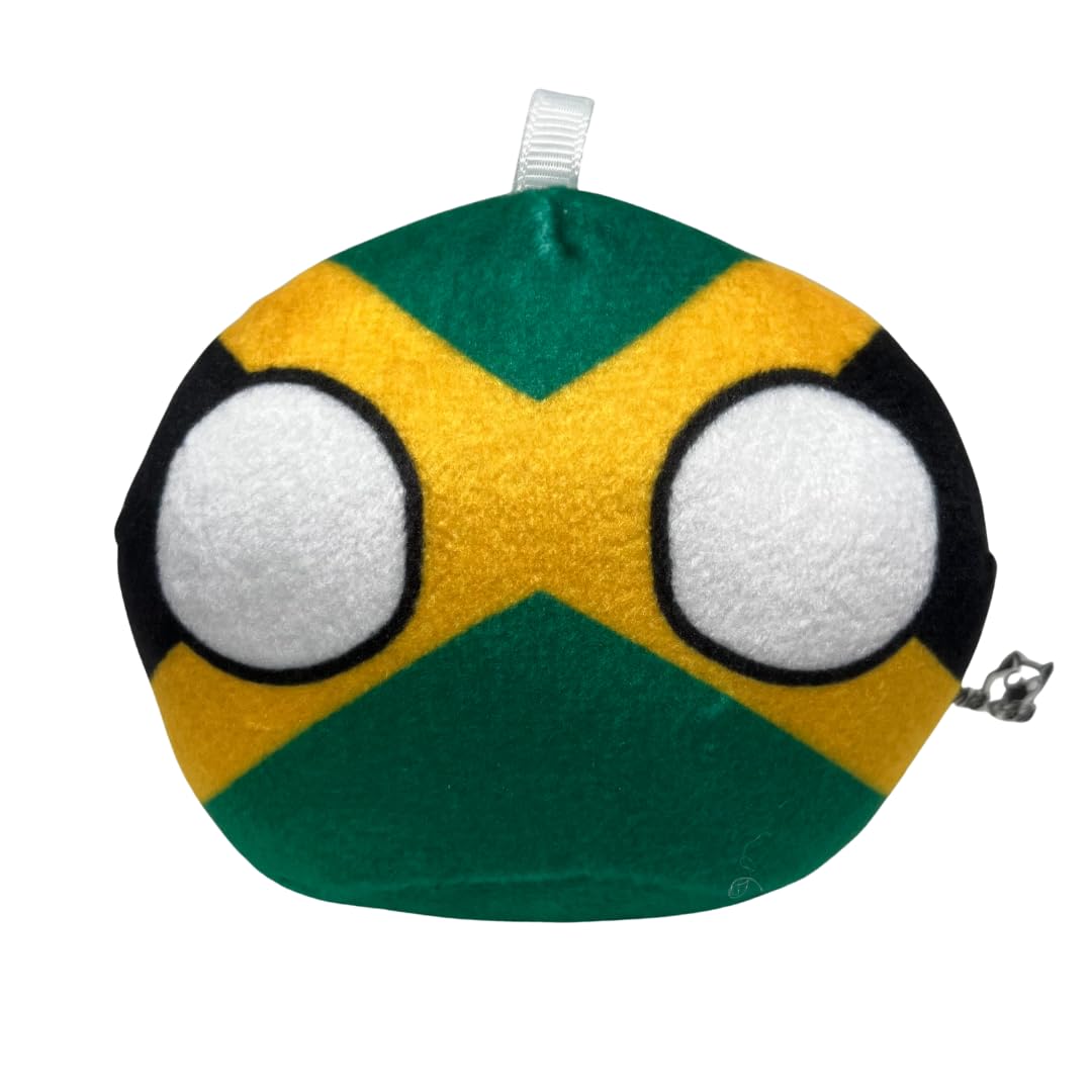 

Mehagurumi Polandball Plush Toy America 23 Jamaica