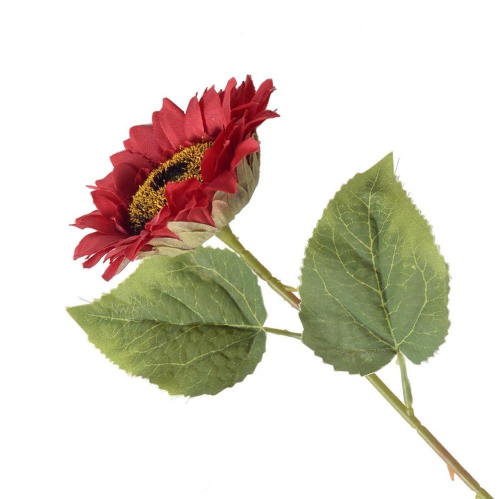 Yellow Yellow Sunflower 4 Colors Flowers Bouquet New Autumn Decoration Flower  Home Decoration