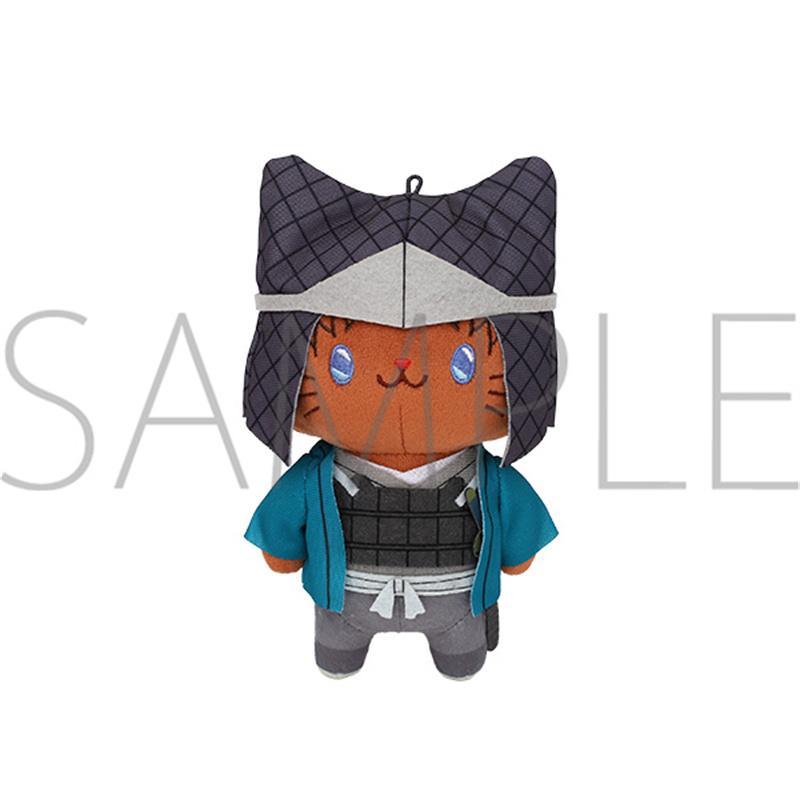 14cm Genuine Jujutsu Kaisen Plush Dolls With Cat Anime Movic Itadori Yuuji Inumaki Toge Gojou Satoru Plushie Decor Soft Stuffed
