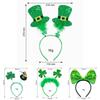 St. Patrick's Day Decoration Kit 5pcs Irish Theme Hair Band