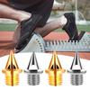 120 ks 46026 palce náhradní hroty pro atletické boty ocelové pyramidové sportovní hroty nerezové hroty s hrotem